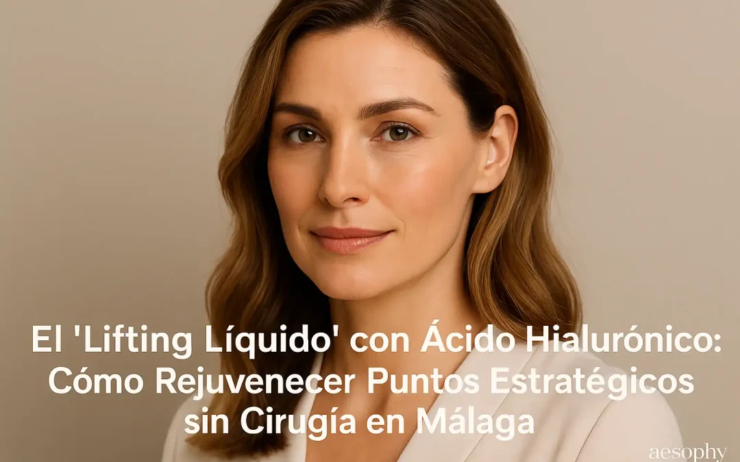 Lifting Líquido en Málaga: Resultados Naturales en Clínica Aesophy