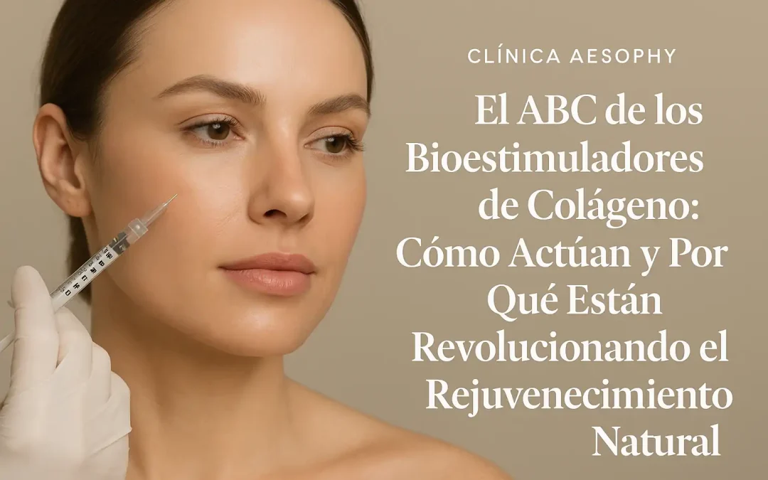 El Secreto de la Piel Joven y Firme: Bioestimuladores de Colágeno en Clínica Aesophy