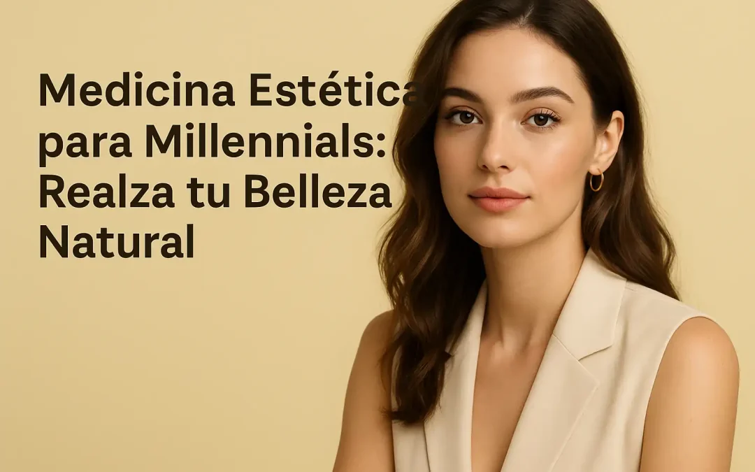 medicina estética Millennial realza tu belleza natural clínica Aesophy