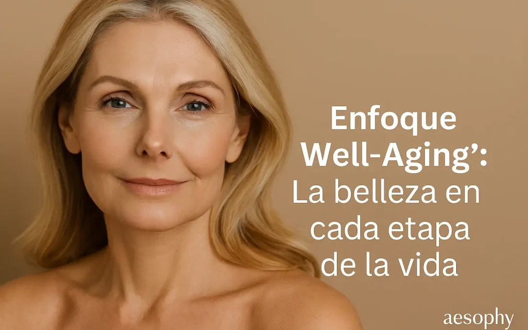 Well-Aging Integral en Clínica Aesophy: Belleza y Bienestar en Cada Etapa