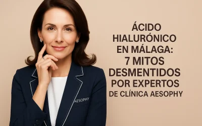 La Verdad del Ácido Hialurónico: Clínica Aesophy Desmiente 7 Mitos