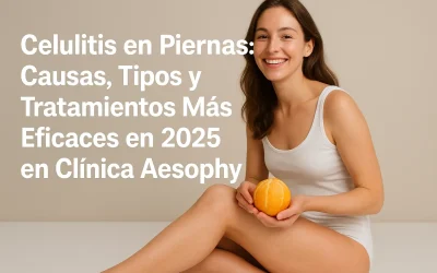 Celulitis en Piernas: Qué la Causa, Qué Tipo Tienes y Cómo Tratarla en 2025