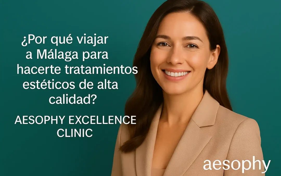 Viajar a Málaga para hacerte tratamientos estéticos de calidad desde cualquier pais de Europa Aesophy Excellence Clinic