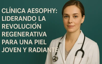 Medicina Estética Regenerativa Avanzada en Aesophy