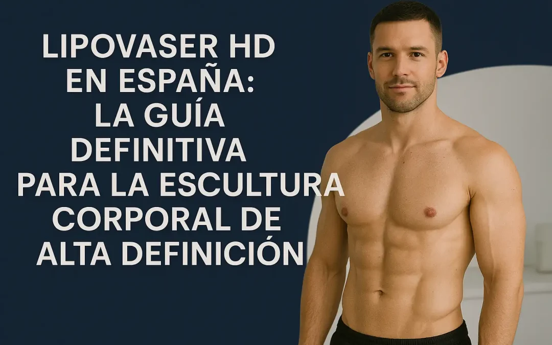 Lipováser HD España: Esculpe tu Cuerpo con Definición Extrema y Precisión