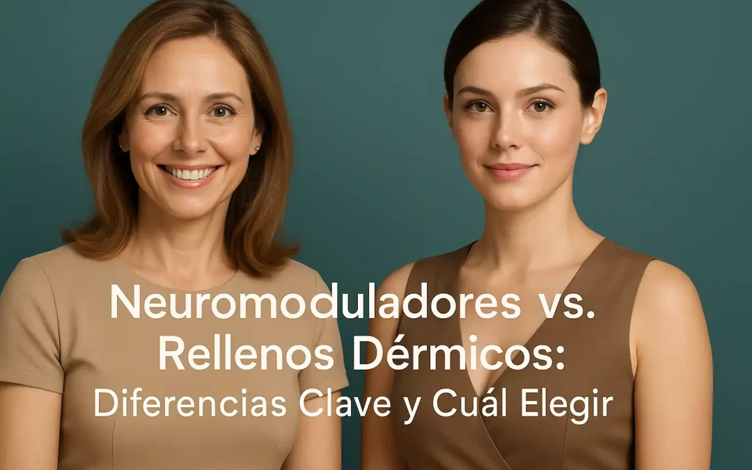 Neuromoduladores vs. Rellenos Dérmicos: Diferencias Clave y Cuál Elegir