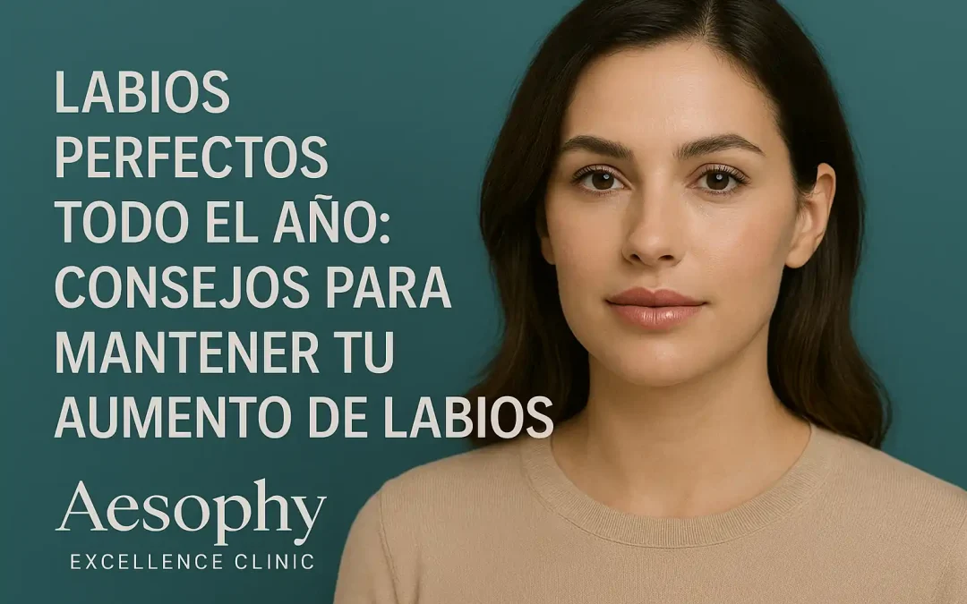 Labios Perfectos Todo el Año: Consejos para Mantener Tu Aumento de Labios